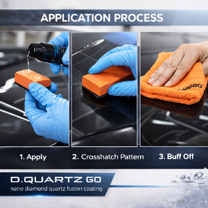 CARPRO D.QUARTZ GO 50มล.: น้ำยาเคลือบเซรามิก ใช้งานง่าย ให้การปกป้องแบบกันน้ำทันที - Product Image 6