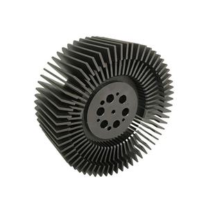 Radiateur LED industriel personnalisé en forme de tournesol, en aluminium, pour usinage CNC et dissipateur de chaleur, Welltop - Product Image 5