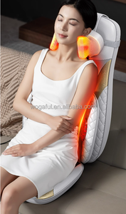 Cojín de masaje Shiatsu para oficina en casa 2024 con diseño 3D que apunta a la cintura del cuello para beneficios del asiento trasero - Product Image 6
