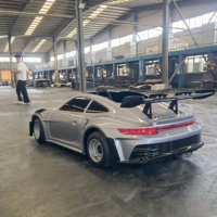 Voiture de karting électrique professionnelle GT3 pour adultes, course commerciale et divertissement en plein air avec moteur haute puissance