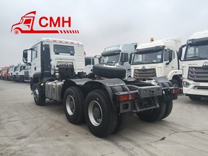 Cabeza Tractora SINOTRUCK TX6*4, Diseñada para el Mercado Sudamericano a Bajo Precio - Product Image 6