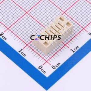 ZHD-14AB Wire-to-Board Pin Header SMD,P=1.5mm Connector 2x7P 1.5mm Vertical Mount 14P - Product Image 2