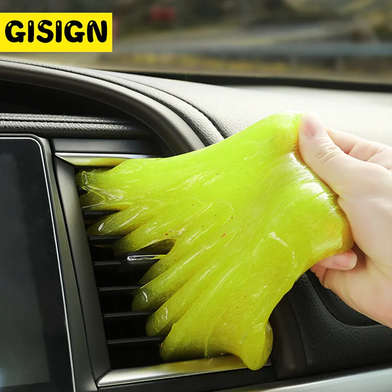 Super Clean Clay Keyboard Cleaner Car Interior Cleaning Glue Gel Slime Toys Mud Putty USB for Laptop Cleanser Glue