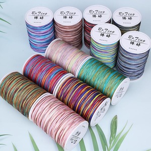 Dây thừng ngọc bích nhuộm màu 72, 500m, 0.8mm, nhiều màu, làm vòng tay, tua rua, trang sức, dây <span class=keywords><strong>nylon</strong></span> tết chắc chắn - Product Image 5