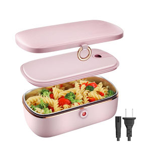 Réchauffeur électrique de nourriture de ménage de boîte à lunch d'acier inoxydable de 900ml - Product Image 1