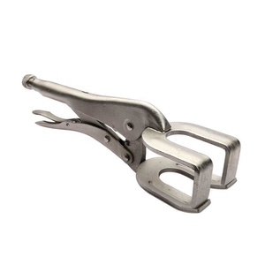 Pinces en U robustes de 11 pouces-Outil de soudage et de pliage de tuyaux à usage multiple - Product Image 3