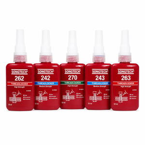Adhesivo anaeróbico <span class=keywords><strong>para</strong></span> fijación de <span class=keywords><strong>tornillos</strong></span> al por mayor, alternativa a <span class=keywords><strong>LOCTITE</strong></span>, modelos 222, 242, 243, 262, 270, 271, 272, 277, 290 - Product Image 3