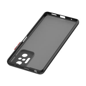 Frosted Pelle Opaca del PC TPU Sottile Della Copertura Posteriore Del Telefono Delle Cellule per il Caso di <span class=keywords><strong>Xiaomi</strong></span> Mi 11i /<span class=keywords><strong>Xiaomi</strong></span> Redmi K40 Pro/<span class=keywords><strong>Xiaomi</strong></span> <span class=keywords><strong>Poco</strong></span> <span class=keywords><strong>F3</strong></span> - Product Image 2