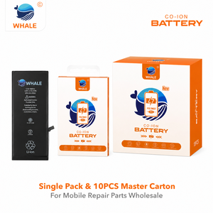 WHALE สำหรับแอปเปิ้ล ไอโฟน 6S พลัส, 2750mAh, A1634 <span class=keywords><strong>A1687</strong></span> A1690 A1699 แบตเตอรี่, แบตเตอรี่ทดแทนมือถือแอปเปิ้ล, สำหรับไอโฟน 6S พลัส - Product Image 5