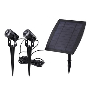 Unduo-<span class=keywords><strong>foco</strong></span> <span class=keywords><strong>solar</strong></span> ajustable impermeable para exteriores, iluminación <span class=keywords><strong>led</strong></span> descendente, <span class=keywords><strong>foco</strong></span> <span class=keywords><strong>led</strong></span> - Product Image 1