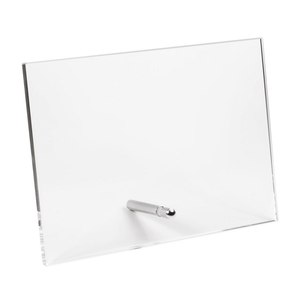 Schermo di Proiezione in Vetro Dritto 170x130x10mm con Supporto - Product Image 1