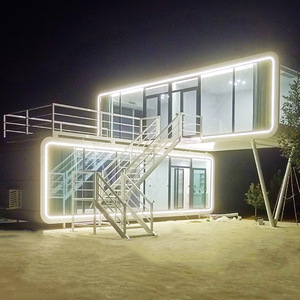 Cabine mobile intelligente, salon, hôtel de luxe en plein air, complexe hôtelier, villa de campagne à double étage, entrepôt - Product Image 3