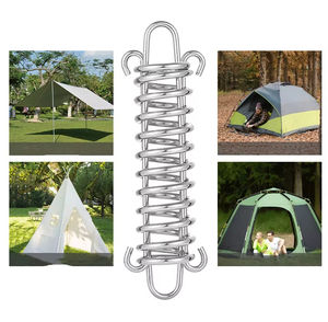 ตัวปรับความตึงเชือกเต็นท์สปริงสแตนเลส สำหรับเต็นท์แคมป์ปิ้งและเดินป่า - Product Image 5