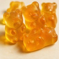 Gummies protéinés au lactosérum Xuhuang, 60 unités, en forme d'ours, supplément de récupération énergétique, OEM ODM, marque privée, vente en gros