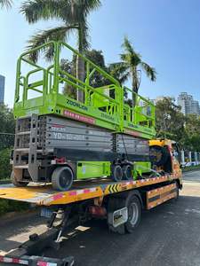 חם מכירה חדש מותג פלטפורמת עבודה אווירית מפורסמת 10m גובה מהפכה: zoomlion zs1012hd - Product Image 4