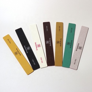 Dũa móng siêu thô 80/80 độ nhám dùng cho móng acrylic gel, hình chữ nhật lớn, chuyên nghiệp, dùng cho salon và tại nhà - Product Image 1