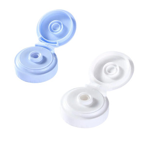 Plastic Sealed Leak-Proof Double-Layer Honey Cap for Inverted <b>Squeeze</b> Condiment <b>Bottles</b> 38-400 - Product Image 4