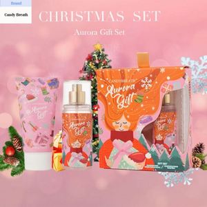 Set de Regalo Moderno y Ecológico con Fragancia Floral Europea Americana, Loción Corporal de Larga Duración de 88 ml para Mujer, Navidad Vietnamita - Product Image 4