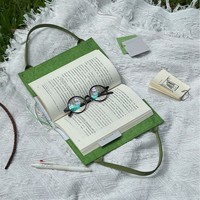 Couverture de livre en papier Tyvek, pochette de protection portable et imperméable pour carnet A5 B5, étui de protection pour livre fait main, papeterie créative