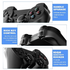 Yaomax M8 - Consola de Videojuegos 4K HD con Dongle, Control Inalámbrico Doble de 2.4G, Consola de Juegos 3D, Emuladores de <span class=keywords><strong>PS1</strong></span>, 32GB - Product Image 3