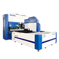 Cintreuse de tôles CNC entièrement électrique AIOTEK AT-QS2000 avec changeur d'outils automatique pour le pliage de l'acier inoxydable et de l'aluminium