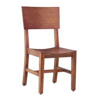 Chaises de salle à manger modernes en bois massif, personnalisables (OEM), avec revêtement en cuir, housse réglable et amovible, pour la maison, le bureau, les centres commerciaux et les villas