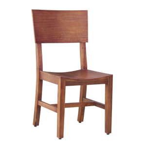 Sillas de Comedor Modernas de Madera Maciza OEM Personalizadas con Tapicería de Cuero para Uso en el Hogar, Oficina y Villa - Product Image 4