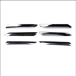 Molduras para Parachoques Citroën 7452SJ 7452SH 7452SS 7450SR, Refuerzo ABS Anticolisión Delantero y Trasero - Product Image 1