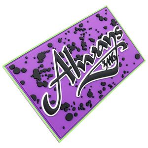 Patchs en caoutchouc 3D personnalisés avec logo, patchs pour vêtements, patchs en PVC 3D tendance, à thermocoller - Product Image 3