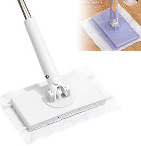 Automatic Clamping Eco-Friendly Quick <b>Dry</b> Sliding Wringing Plastic Pedal High Durability Fast Absorption Floor Cleaning <b>Mop</b> - Product Image 1