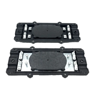 กล่องต่อสายไฟเบอร์ออปติก12แกน HJ-JTH-12 HJ-สายไฟเบอร์พร้อมขั้วต่อแบบ D-Type ฟิวส์แบบ<span class=keywords><strong>2</strong></span>-in และ<span class=keywords><strong>2</strong></span>-OUT สำหรับ FTTH - Product Image 4