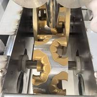 XINAO Commerciële Automatische Dumpling Samosa Empanada Machine Gear Core Food Grade RVS 380V 30 stuks/min 220KG
