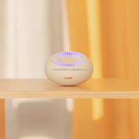 Diffuseur de parfum automatique rechargeable pour la maison Diffuseur d'arôme d'huiles essentielles portable USB mural Bluetooth intelligent