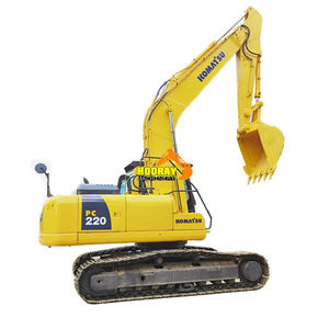 Excavatrice sur chenilles Komatsu PC220-8 Midi modèle 2018 d'occasion 22 tonnes godet de 0,2 m moteur 110 kW vente chaude - Product Image 6