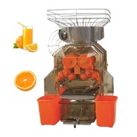 Extracteur de jus d'agrumes frais multifonctionnel Extracteur de jus de fruits Presse-agrumes commercial