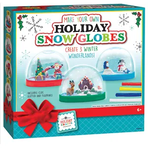 Kids Make Your Own Holiday Snow Globes Holiday Crafts for Kids Create 3 DIY Snow Globes Christmas Activities