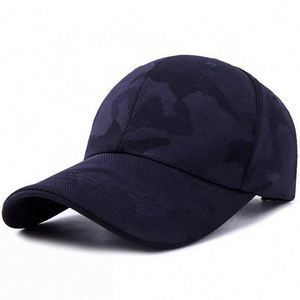 Gorra Deportiva de Camuflaje para Hombre, Gorra de Béisbol Estructurada de Algodón con Camuflaje para Exteriores - Product Image 1