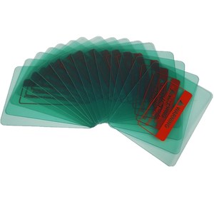 PC Auto-Verdunkelungs-Schutzfolie 110*90mm für Schweißhelm-Ersatzgläser - Product Image 1