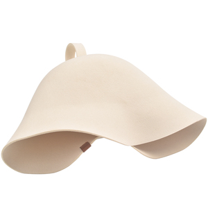 Chapeaux de sauna classiques en feutre de laine mérinos, unisexes, pour hommes et femmes, design sans couture, vente en gros sur mesure - Product Image 2