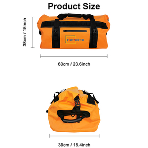 Bolsa de Viaje de Lujo Personalizada con Ruedas y Cierre de Cremallera para Gimnasio, Deportes, Viajes y Escapadas de Fin de Semana, Venta al por Mayor - Product Image 5