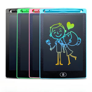Papan gambar LCD anak-anak tulisan tangan warna 8.5 inci papan tulis elektronik siswa papan gambar LCD papan gambar kecil - Product Image 1