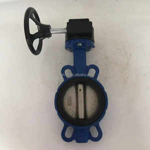 Di cơ thể lug-loại bánh hoạt động Van bướm, dễ uốn sắt khí nén <span class=keywords><strong>Wafer</strong></span> Van bướm, xử lý <span class=keywords><strong>Wafer</strong></span> Van bướm - Product Image 5