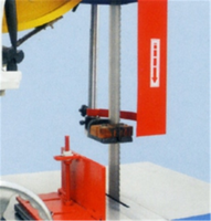 Scie à ruban de table MJ396, machine à scier à ruban verticale pour le bois, coupe rapide