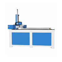 Machine de fraisage CNC Jinan Mosencnc 1325 avec axe Z élevé |   Centre de travail du bois grand format pour la sculpture 3D profonde