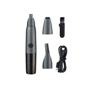 <b>Electric</b> Nose Hair Trimmer 3 In 1 Digital Display Full Body Washable USB Charging Trim <b>Kit</b> - Product Image 3