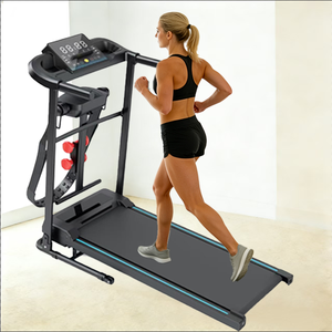 <span class=keywords><strong>Caminadora</strong></span> Portátil para el Hogar con Diseño de Plegado Rápido y Ruedas de Transporte para Fácil Movimiento y Almacenamiento Sencillo Después del Ejercicio Diario - Product Image 2