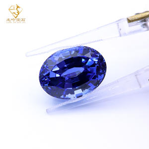 ไพลินทรงรีไพลินทรงหลวมสีน้ำเงินเข้ม - Product Image 2