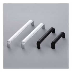 KONGJIN-Tiradores de barra redonda de aluminio para herrajes de cocina, de acero inoxidable, para uso en cocina - Product Image 1