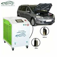 Wasserstoff-Kraftstoffspargerät SH-P-1000 Mobiles Motor-Kohlenstoffentfernungsgerät 8'' Touchscreen Kohlenstoffreinigungsmaschine für die Garage