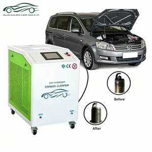 Dispositif d'économie de carburant à hydrogène SH-P-1000, équipement mobile de décarbonisation du moteur, machine de nettoyage du carbone avec écran tactile 8 pouces pour <span class=keywords><strong>garage</strong></span> - Product Image 1